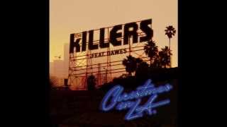 The Killers  Christmas In LA Official Audio [upl. by Vento619]