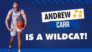 Kentucky lands Wake Forest transfer Andrew Carr [upl. by Howlend]