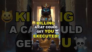 Why Killing a Cat in Ancient Egypt Could Get You Executed [upl. by Corinne]