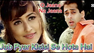 O Jaana Na Jaana  Kumar Sanu  Lata Mangeshkar  Salman Khan Namrata Shirodkar  90 s Love Song [upl. by Fulmer]