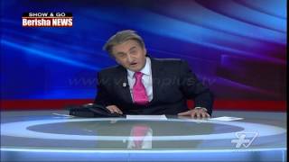 Berisha News Show amp Go  Al Pazar 8 Shkurt 2014  Sketch  Vizion Plus [upl. by Corine141]