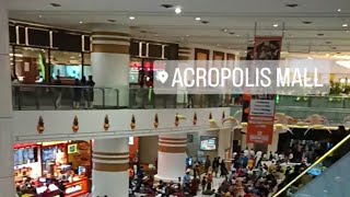 quotDay 1 Exploring Acropolis Mall [upl. by Anom]