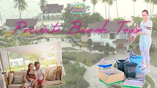 Private Beach Tour  Part Two [upl. by Tray]