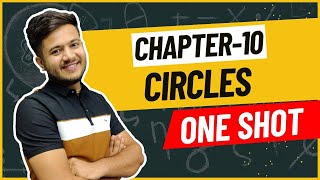 Circles Class 10 202324 Class 10 Maths Chapter 10 One Shot Chapter 10 Deepak sir [upl. by Rey]