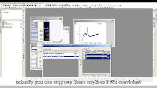 Working with Raman spectra in Origin  2 Plotting the spectra [upl. by Sudhir]