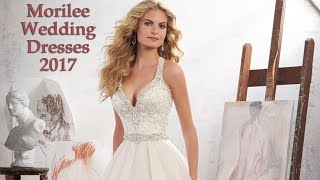 Mori Lee Spring 2017 Wedding Dresses [upl. by Twyla]