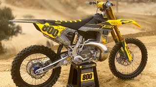 Yamaha YZ325 Two Stroke Mike Alessi Build  Motocross Action Magazine [upl. by Boris]