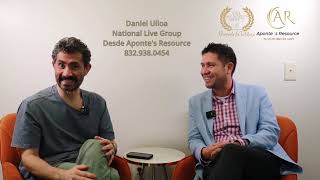 Entrevista especial con Daniel Ulloa de National Live Group [upl. by Relyk]