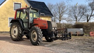 Köp Traktor Valtra 6350 HiTech med frontlyft på Klaravik [upl. by Erdried243]