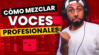 Como mezclar voces de reggaeton profesionales [upl. by Aidul902]