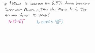 Compound Interest [upl. by Malanie]