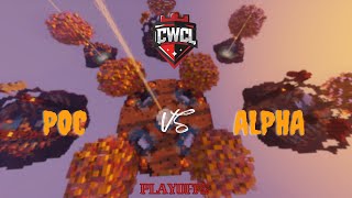 CWCL  POC vs Alpha  S2 Playoffs  Semi Finals [upl. by Panter]