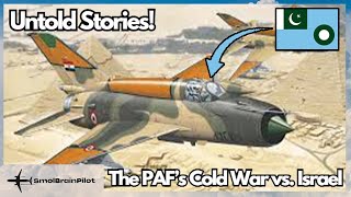 How Pakistani Pilots Took on the Israeli Air Force in the Cold War  Forgotten Dogfights [upl. by Nekcerb]