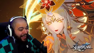 I WANT PHANTYLIA TO STEP ON ME  Honkai Star Rail Phantylia Boss Fight Reaction [upl. by Fe]