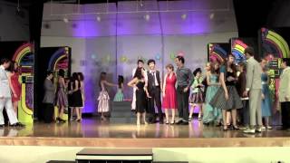 Grease  Act 2Scene 1  School Gym and Sandys Room [upl. by Tinaret]