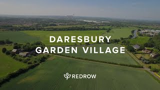 Welcome to Daresbury Garden Village  New Redrow homes available in Warrington [upl. by Barrington249]