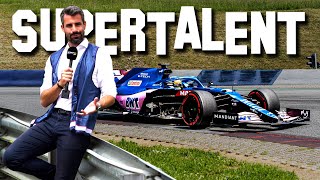 Nächstes Formel 1 Supertalent Wetten dass ER 2023 Rennen fährt [upl. by Ahtibat]