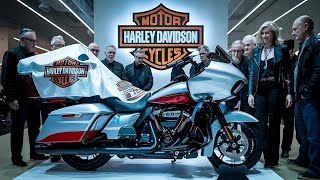 Unboxing the 2025 Harley Davidson CVO Road Glide Limited Full Breakdown [upl. by Ahsiei836]