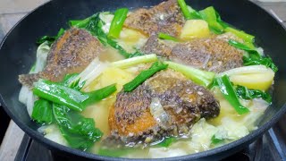 Gawin mo ito sa Isda Tiyak na Mapapa Wow ka sa Sarap Simple Easy and Healthy pesangtilapia [upl. by Kerred]