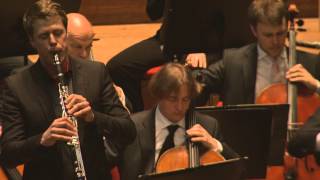 Mozart Clarinet Concerto  Andreas Sundén 2 movement  Adagio Royal Concertgebouw Orchestra [upl. by Sausa]