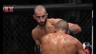 Edson Barboza vs Giga Chikadze Full Fight  UFC Vegas 35 [upl. by Neivad]