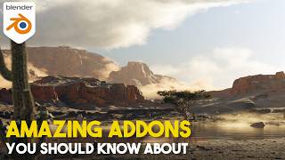 Create Better Blender Environments With These Addons [upl. by Eluj]