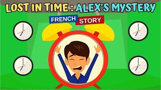 French Stories amp Conversation Practice with English Subtitles  CCube Academy  Learn French [upl. by Schreck367]