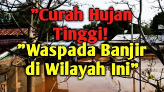 BMKG Prediksi Hujan Lebat amp Potensi Banjir Oktober 2024  Waspada di Jawa Barat amp Banten [upl. by Allanson215]