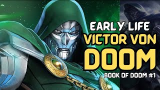 Dr Doom Victor Von Doom Comic Book EP1 Early Life Journey [upl. by Yrro420]