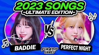 SAVE ONE DROP ONE 2023 KPOP SONGS  FUN KPOP GAMES 2023 [upl. by Kaasi66]