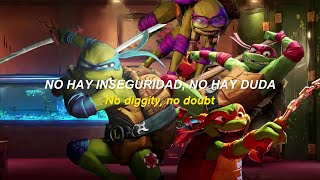 CANCIÓN de PELEA de TORTUGAS NINJA CAOS MUTANTE🐢🍕No Diggity Blackstreet ftDr Dree  Sub Español [upl. by Pascasia]