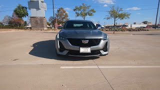 2023 Cadillac CT5 Sport TX Addison Garland Plano Dallas Carrolton [upl. by Eronaele681]