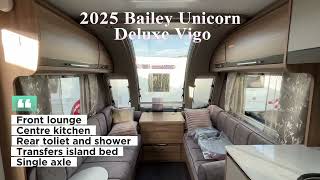 N2025 Bailey Unicorn Deluxe Vigo [upl. by Htiek]