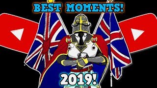 THE SPIFFING BRIT Best Of 2019  Funny Moments  Best Bits  Top Exploits [upl. by Rotberg816]