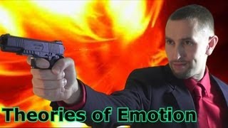 Theories of Emotion TwoFactor Vs JamesLange Vs CannonBard Daniel Man of Reason [upl. by Yahs886]