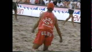 AVP Volleyball 1993 Chicago Final [upl. by Akerdnuhs]