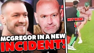 Conor McGregor CAUGHT in another incident Jon Jones SHUTS DOWN steroid allegations Alex Pereira [upl. by Eirolam]