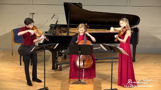 2023 Rembrandt Young Artists Finalist Trio Fiammifero [upl. by Schlosser]