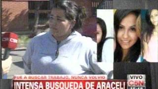 C5N  SOCIEDAD INTENSA BUSQUEDA DE ARACELI [upl. by Eicul]