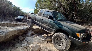 Toyotas offroading at Hidden Falls Adventure Park [upl. by Camarata]