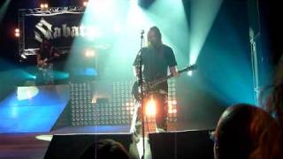 Sabaton  The Final Solution rare live Antwerp 4 [upl. by Ahsart]