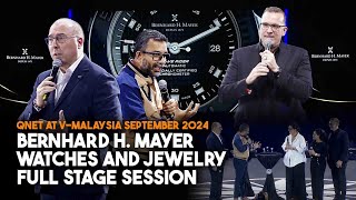 QNET at VMalaysia September 2024  Bernhard H Mayer Watches and Jewelry  Full Stage Session [upl. by Pappas]