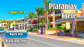 Explore Platanias Chania A Travel Guide to the Hidden Gems of Crete Greece  City Driver Tours [upl. by Assyla]