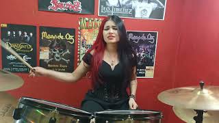 NOS HAN ROBADO LA PRIMAVERA  🖤 MAGO DE OZ 🖤  DRUM COVER BY SUSAN DOLL  ESPECIAL PARA ZETA 🖤 [upl. by Newol]