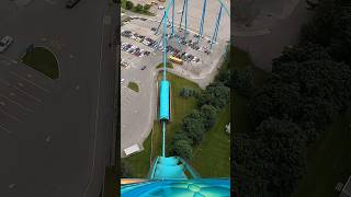 The TALLEST amp FASTEST Roller Coaster in CANADA 🇨🇦 fyp rollercoaster [upl. by Richardo]