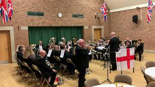 Markham Main Colliery Band  The Impossible Dream  Soloists Maxine Davison and Russ Haywood [upl. by Niel]