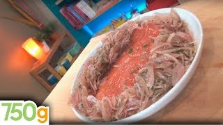 Recette du Saumon Gravlax  750g [upl. by Il]