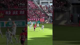 鹿島アントラーズ  Kashima Antlers アビスパ福岡  Avispa Fukuoka [upl. by Kaden]