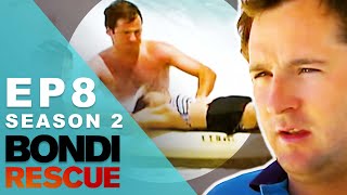 Lifeguards Battle To Save A Swimmers Life  Bondi Rescue  Season 2 Episode 8 OFFICIAL UPLOAD [upl. by Adolphe537]