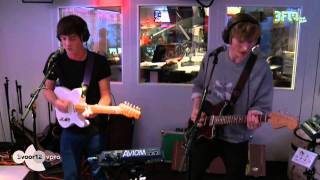 Circa Waves  Get Away live  3voor12 Radio [upl. by Hanala]